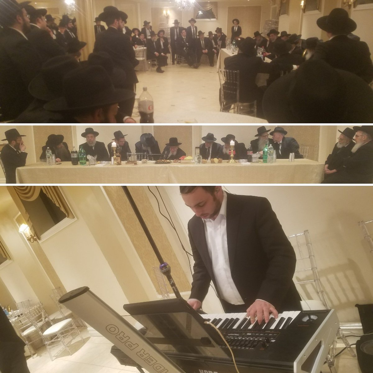 eliepstein's tweet photo. A Zchus to play by the Olshin Vort last night! #packedcrowd #Honor #BMG #BIGSTUFF #beauty #music #onemanband #Bliayinhoroh #whatAnight https://t.co/2dpSVqD51A