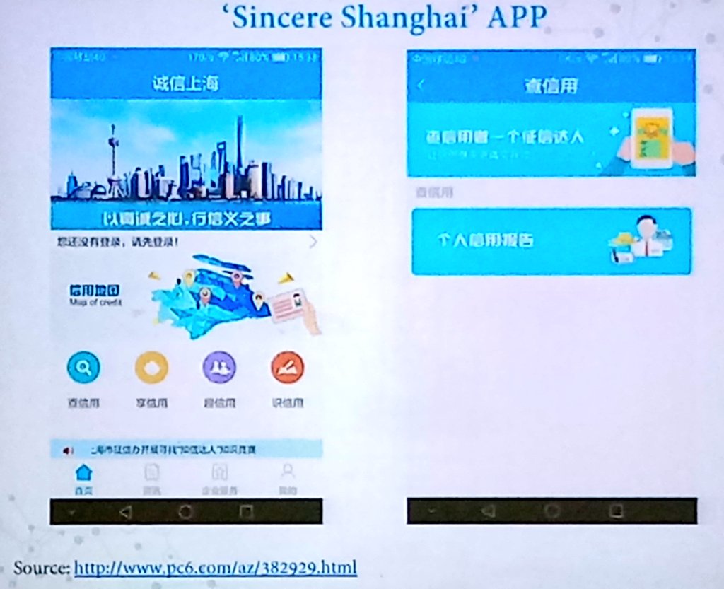 UNDPtech's tweet photo. Moving on to #China: It's #SocialCredit system has been making waves: based on #bigdata citizens & businesses are rated on their #trustworthiness. #Missteps are sanctioned via blacklists, good behavior rewarded via green channels. #futures #techPS #data #privacy https://t.co/71ebzLVdhz