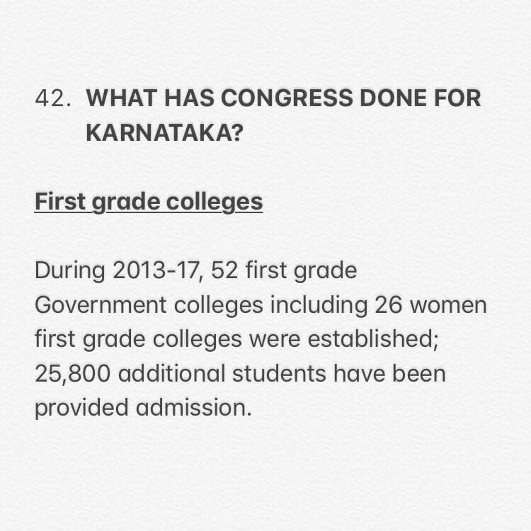 INCBluruCentral's tweet photo. Achievements Of Congress Government - 11 https://t.co/aJbT21ugp8