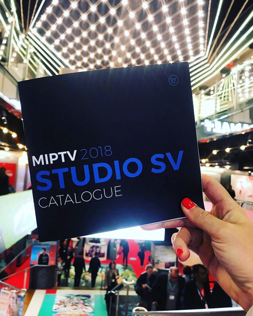 Studio SV is at #miptv in Cannes 🇫🇷 for the week, presenting the latest content we are working on!
•
#miptv #miptvcannes2018 #distribution #originalcontent #tv #filmandtv #digitalentertainment #crossculture #studiosv