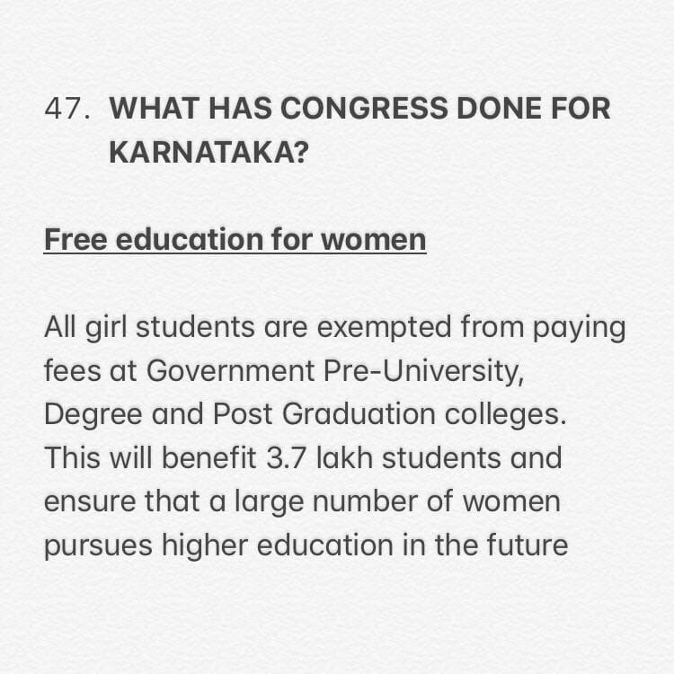 INCBluruCentral's tweet photo. Achievements Of Congress Government - 12 https://t.co/i8kposPik7