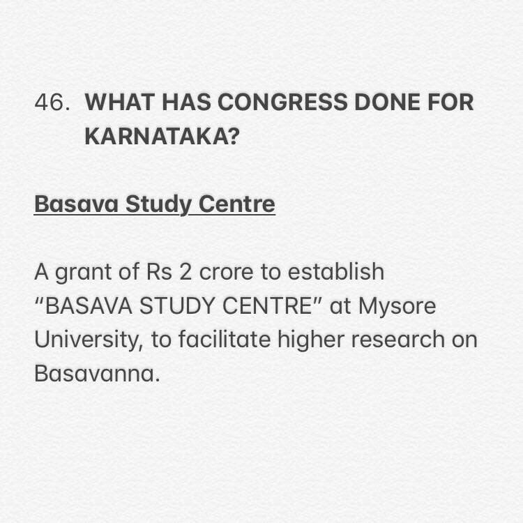 INCBluruCentral's tweet photo. Achievements Of Congress Government - 12 https://t.co/i8kposPik7