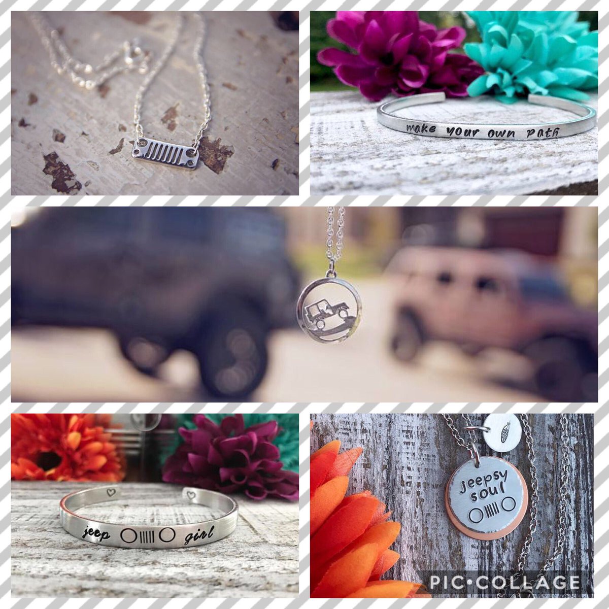 Oh my goodness check this out! <a href="/crawlher/">Crawlher</a> just added some gorgeous Jeep jewelry to their website! crawlhers.com/collections/je…