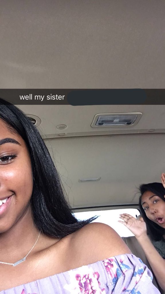 aaniissat's tweet photo. it’s late but #NationalSiblingsDay to the best sister out there😎You’re lame but I love you nd don’t want you to leave😪i’ve learned so much from her and couldn’t be more grateful❤️Your entire existence brings me happiness https://t.co/eG9LIxhPMR