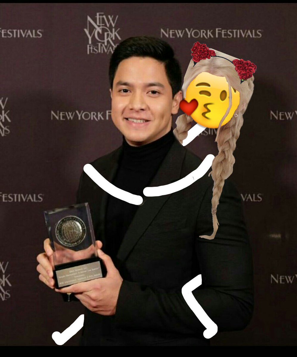 So proud of you! @aldenrichards02 
#AldenRichardsAtNYF 
ALAALA NewYorkFestivals