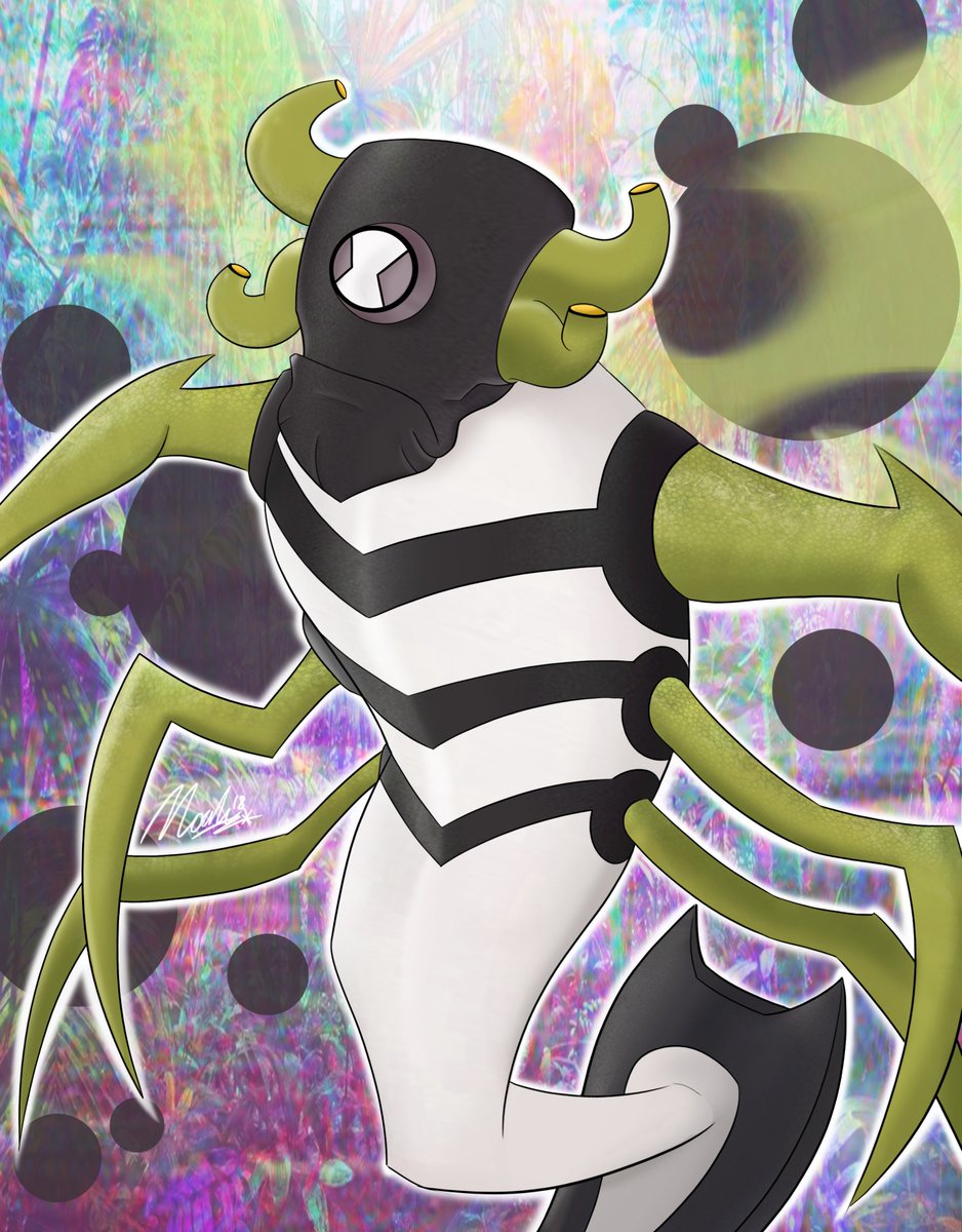 gojigochi's tweet photo. Ben's Lepidopterran transformation, Stinkfly, is the next alien I drew for my Ben 10 series. Stinkfly is pretty gross, but nothing's grosser then Stinkfly's redesign. #Ben10 #Stinkfly #Lepidopterran https://t.co/h3QNDcSTEX