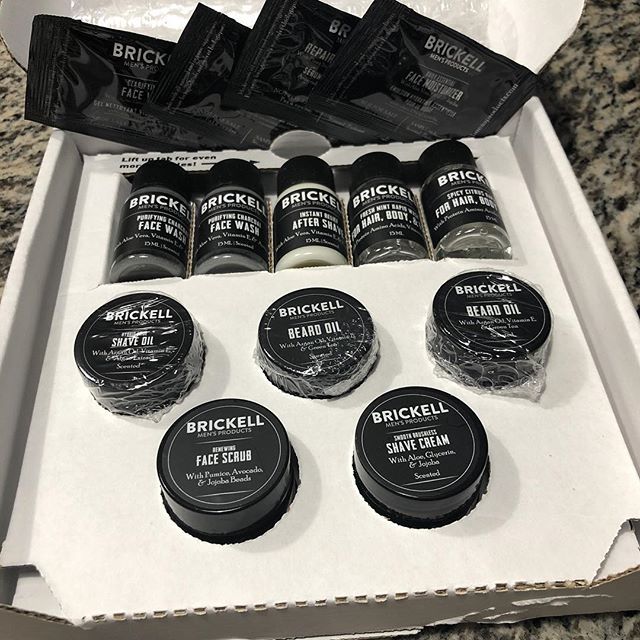 beardsofutah's tweet image. Sometimes you don’t want to pay the price for a full sized personal care item and not like it. I did some Googling and found @brickellmensproducts 
I selected my own sample kit and it arrived today. We’ll see how their stuff works. 
If you know of anothe… ift.tt/2GN6M6n
