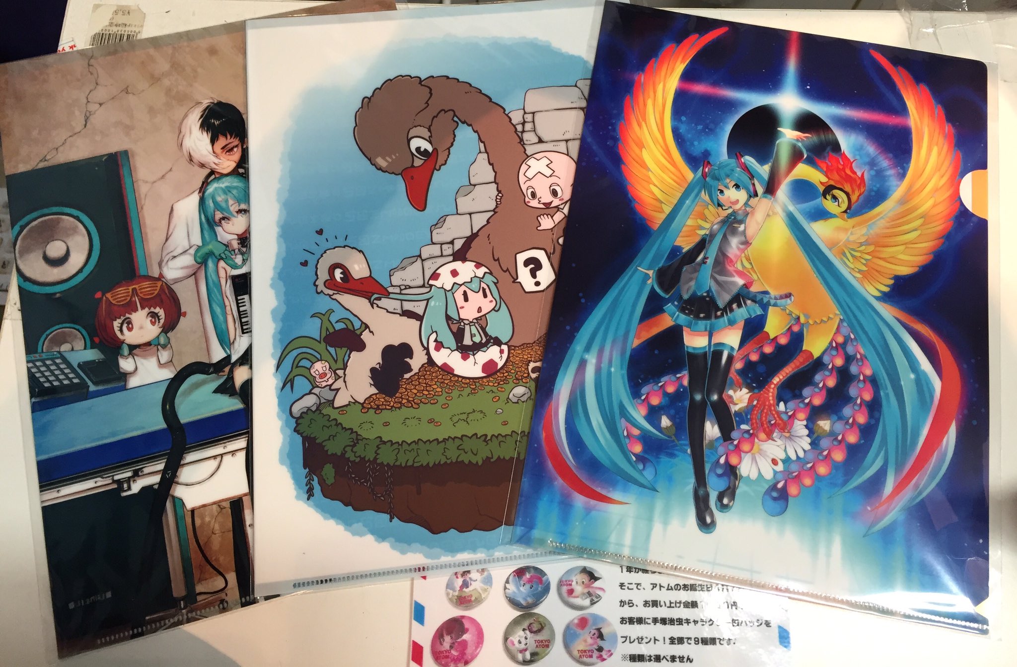 86%以上節約 初音ミク × 手塚治虫展 コラボメニュー特典缶バッジ 全11