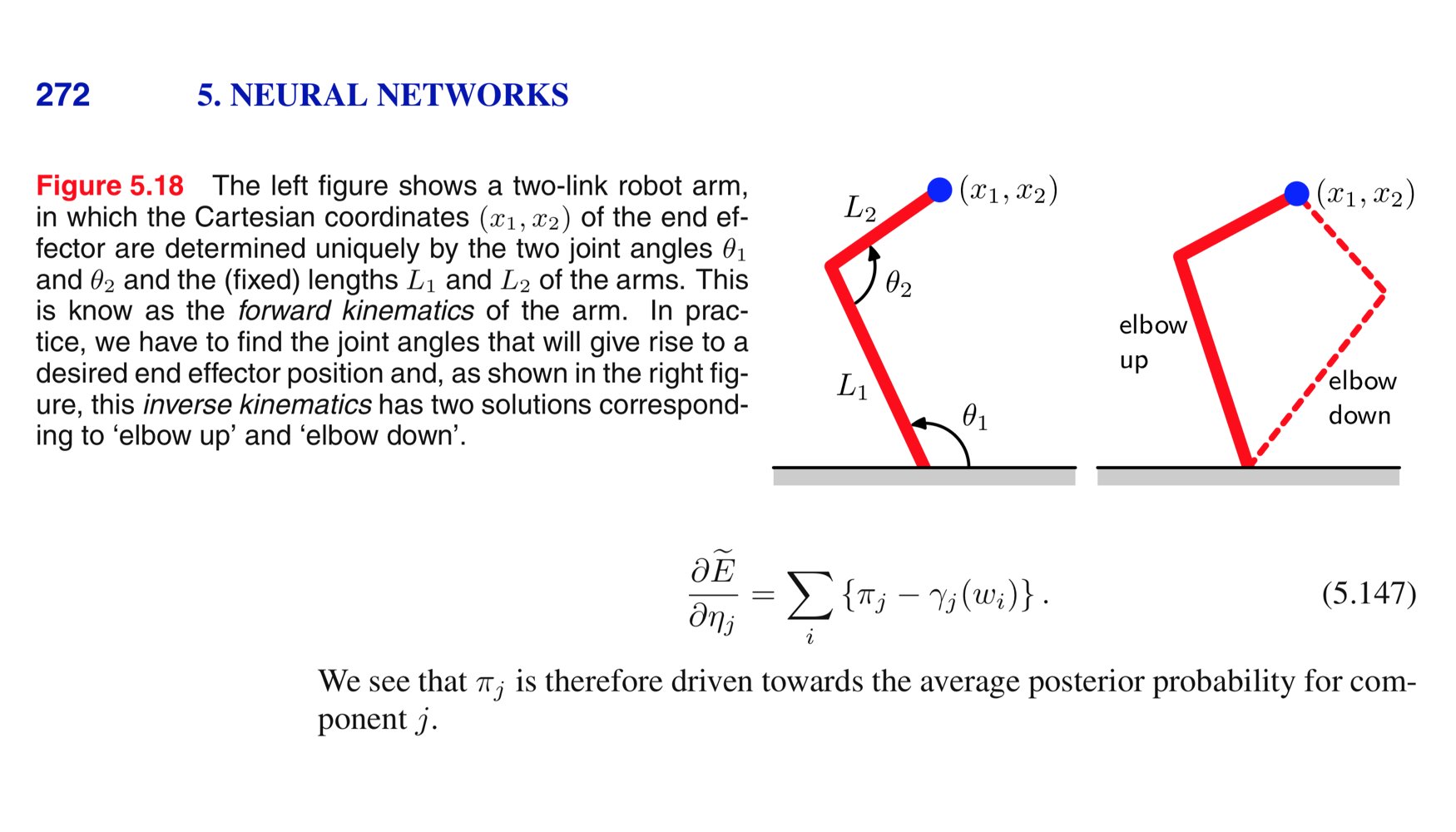 bishop's pattern recognition and machine learning