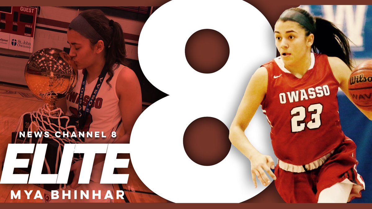 Congratulations to Mya Bhinhar on winning <a href="/KTULNews/">NewsChannel 8 | KTUL</a> Ford Elite 8 Player of the Year! <a href="/MyaBhinhar/">Mya Bhinhar</a>