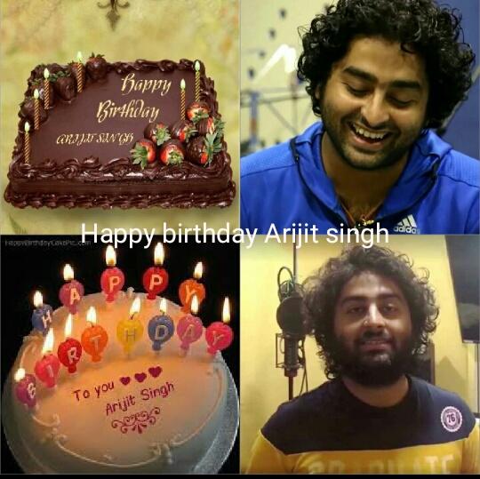  HAPPY BIRTHDAY ARIJIT SINGH.        