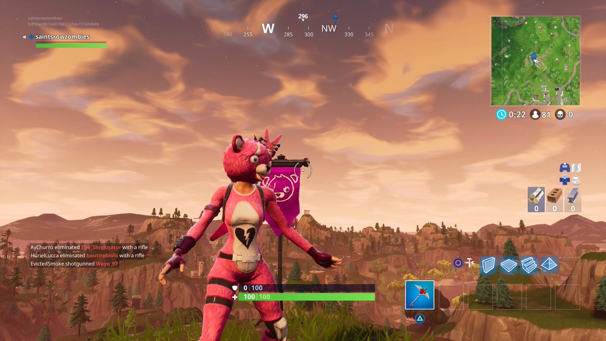 GamesFromAFurry's tweet photo. The Cuddle Leader Bear's Mountain lol #Fortnite #funny #CuddleLeader #Fortnitebear #lol #Summitthemountain https://t.co/qZezuvykac