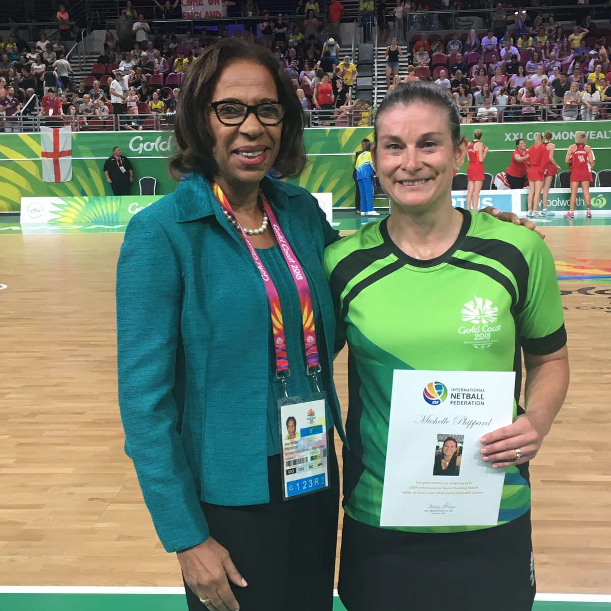 WorldNetball_ tweet picture