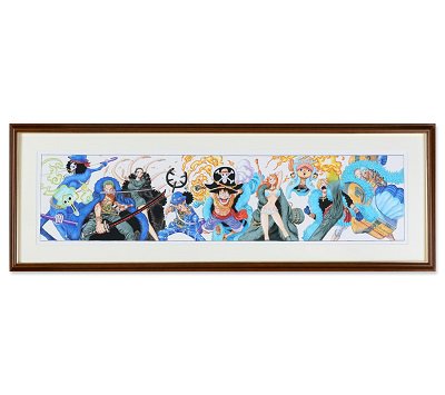 ワンピースONE PIECE 高級複製原画　ジャンプ キャラクターズ ストア限定