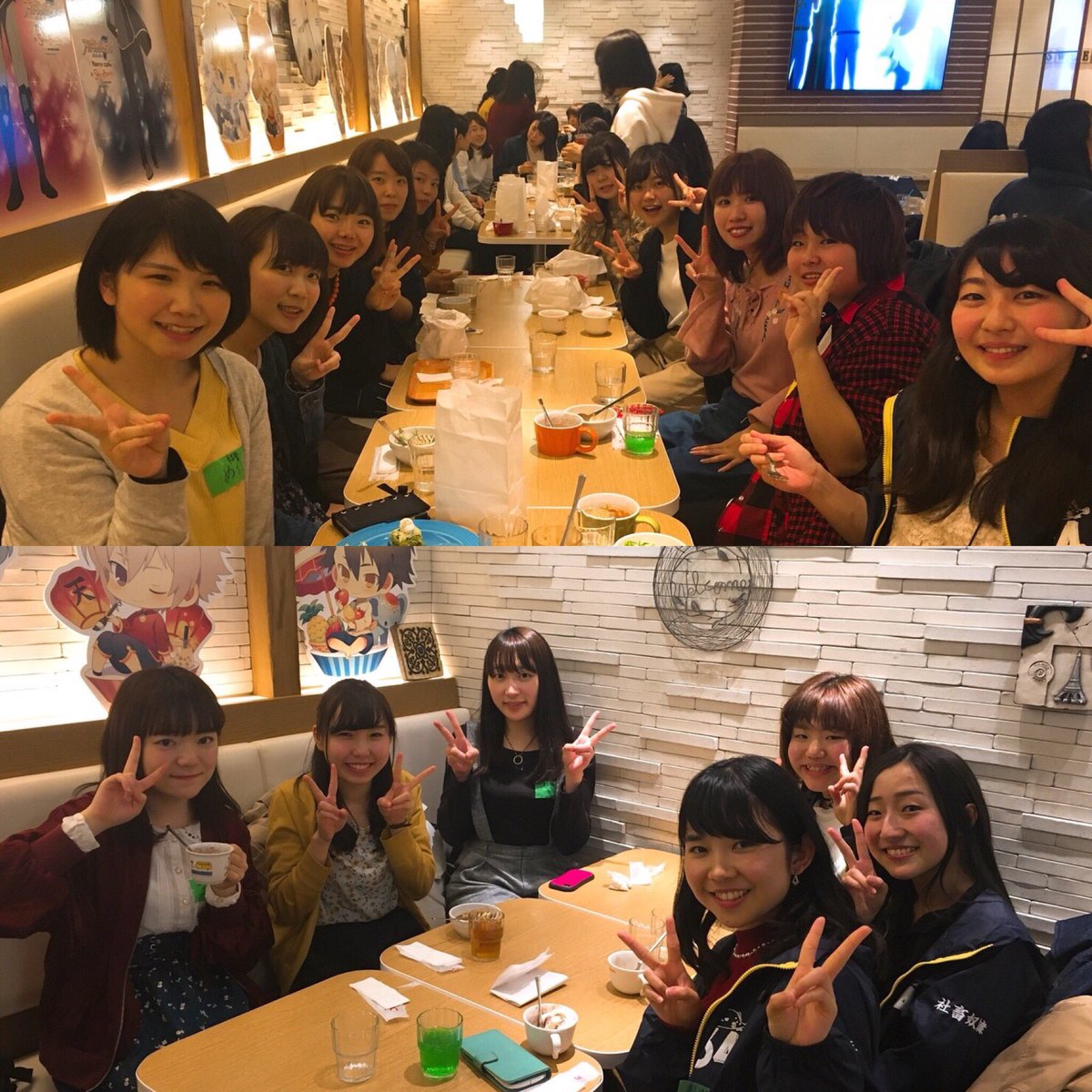 mariners_2018's tweet photo. 女子バイキング🍰🍨
来てくれたみんなありがとう😊
スイーツやパスタいっぱい食べておなかいっぱい😆😆
たくさんお話しできてうれしかったあ💕 https://t.co/zHLttCPKuu