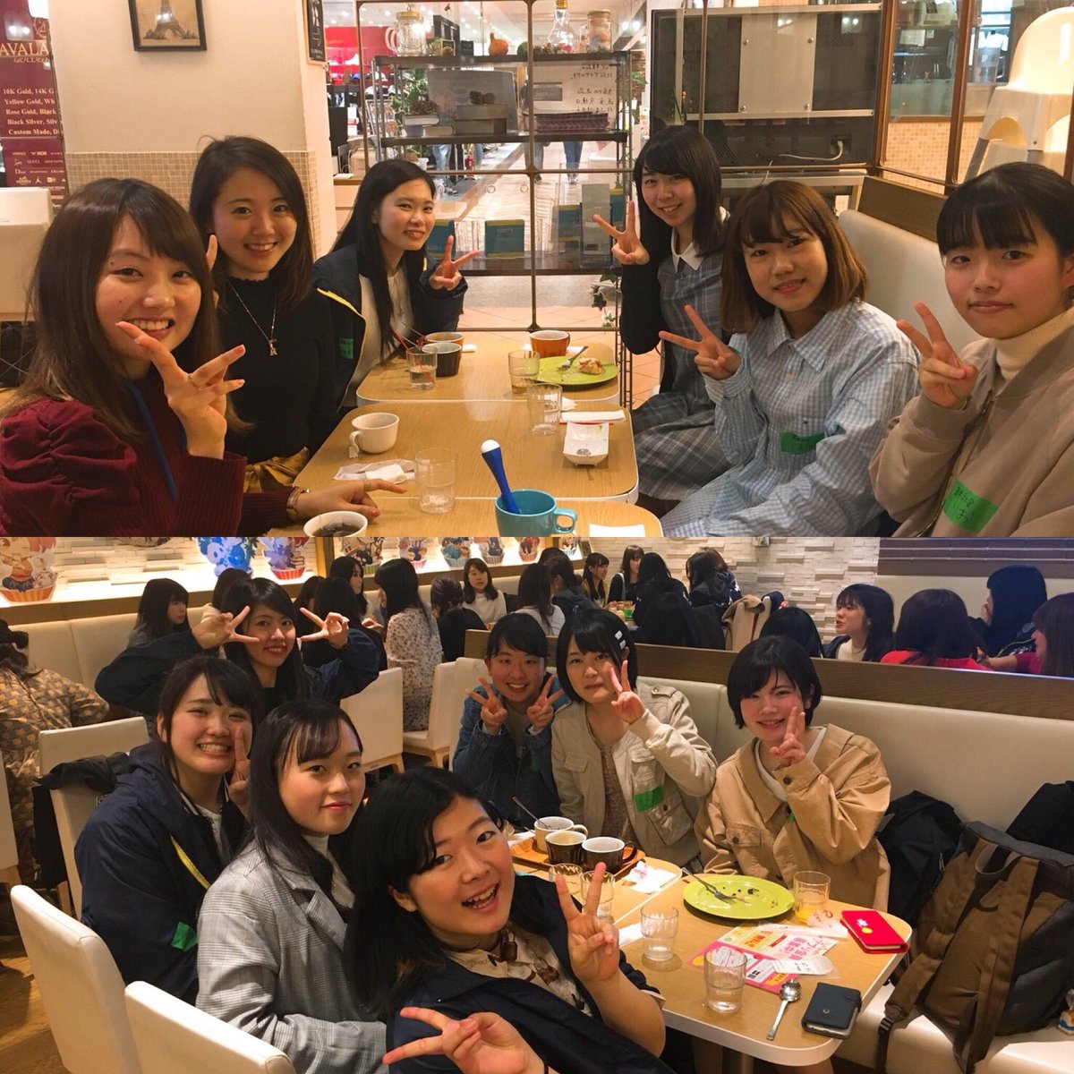 mariners_2018's tweet photo. 女子バイキング🍰🍨
来てくれたみんなありがとう😊
スイーツやパスタいっぱい食べておなかいっぱい😆😆
たくさんお話しできてうれしかったあ💕 https://t.co/zHLttCPKuu