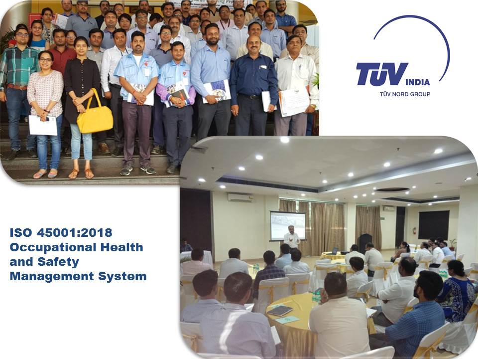 tuvnordindia's tweet photo. TUV India conducted a seminar on newly published ISO 45001:2018 for Occupational Health and Safety Management System on 10 April 2018 at Haridwar. Mr. Ravi Singh from TUV India, Delhi explained key requirements of standards. There were 55 enthusiastic participants. https://t.co/ncSk91vK73