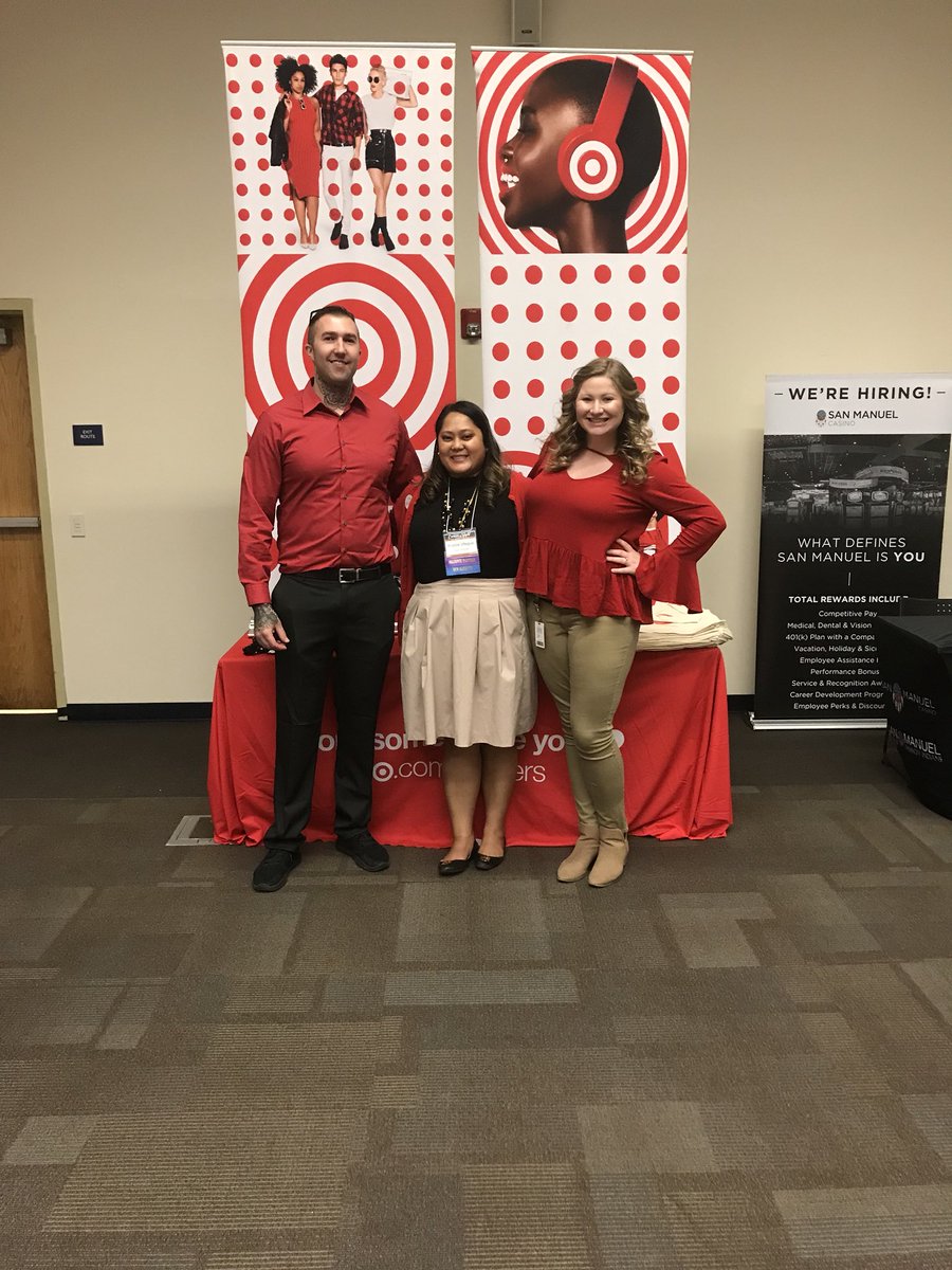 Great day at <a href="/UCRiverside/">UC Riverside</a> recruiting #Highlanders to join our team! It was the perfect mix of #D232 leaders and 2 of our local #TargetDC teams as well! #WorkSomewhereYouLove #UCR #TGTinterns2018 #G292 <a href="/UCRCareerCenter/">UCRCareerCenter</a>