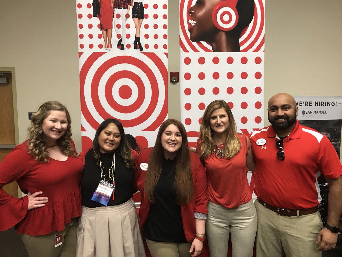 Amanda_TGT's tweet photo. Great day at @UCRiverside recruiting #Highlanders to join our team! It was the perfect mix of #D232 leaders and 2 of our local #TargetDC teams as well! #WorkSomewhereYouLove #UCR #TGTinterns2018 #G292 @UCRCareerCenter https://t.co/YuK7K2TU7A