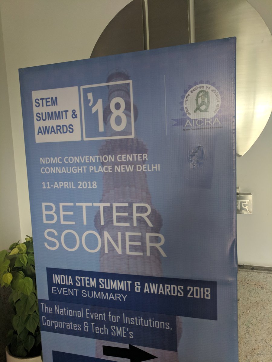 solrexperts1's tweet photo. We're at the Indian Stem Summit Awards 2018. 

#SolrX #Awards #STEM https://t.co/SuUBvE7hX8