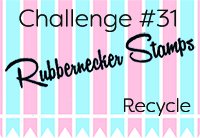 Rubbernecker_DT's tweet photo. New card challenge today! Theme for challenge #31 Recycle https://t.co/qx7v9QmOr9 great inspiration &amp; amazing prizes! #papercrafting #rubbernecker #cardchallenge #handmadecards #diy #prizes #copicmarker #inspiration #cardmaker #recycle #greenliving #green https://t.co/4WNnIaMbvU