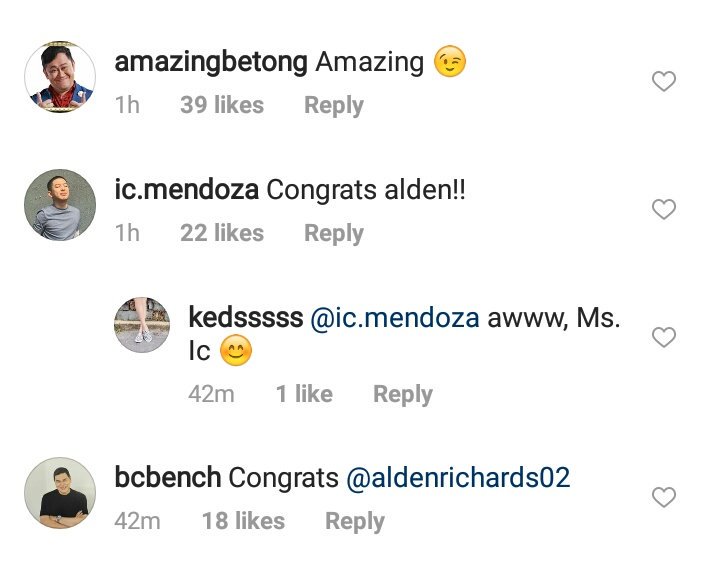 Lovi, Nar, IC, Betong and Mr. Ben Chan's comments ❤❤❤

#AldenRichardsAtNYF 
ALAALA NewYorkFestivals