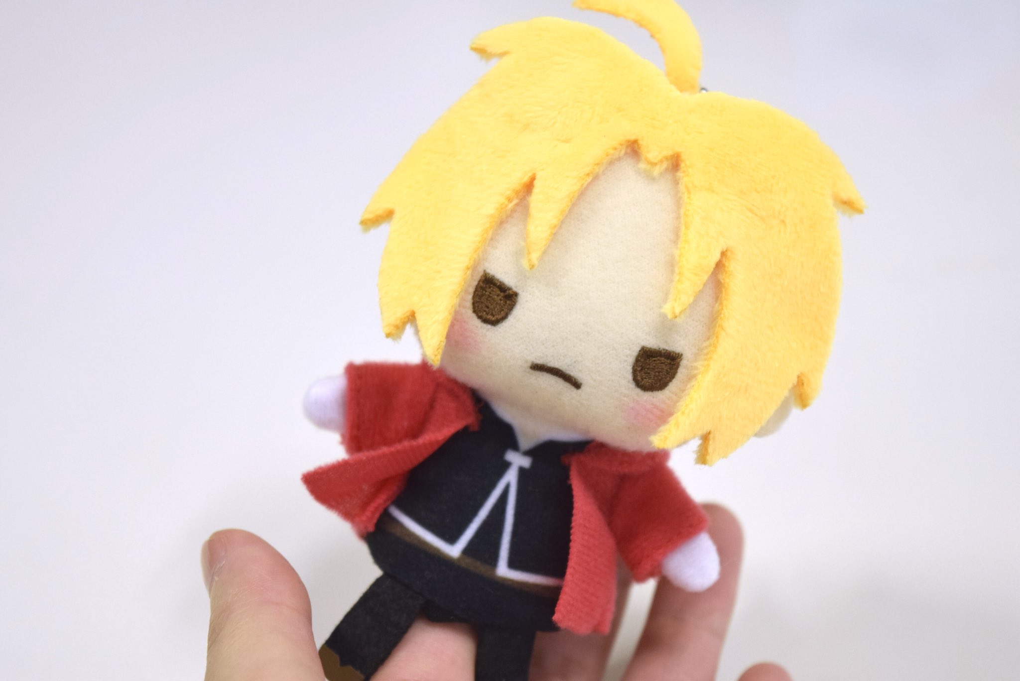 ハガレン【2018年サンリオ限定 】もちころりん アルフォンス