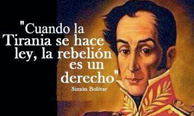 SRMiranda2015's tweet photo. Sigamos el ejemplo de nuestro Libertador Simón Bolívar que edificó el Invicto Hugo Chávez y que hoy continua el Presidente Nicolás Maduro https://t.co/SeyfFIF9TN