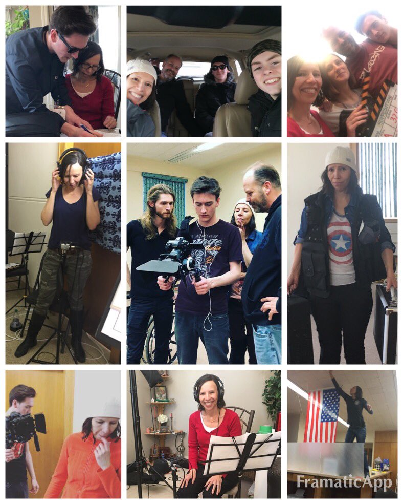 Bernie_Janssen's tweet photo. Filming has wrapped! Itโs been the most amazing 33 days!Thankyou @BrandonWGWatson for all I got to do! #judgemccready #cast #2ndAD #scriptsup #sometimessetdec #sometimessound #smallcrewsarethebest #teamworkmakesthedreamwork #suppcrew #suppfamily #actorslife #crewlife #supposition https://t.co/i8WeJWRV0m