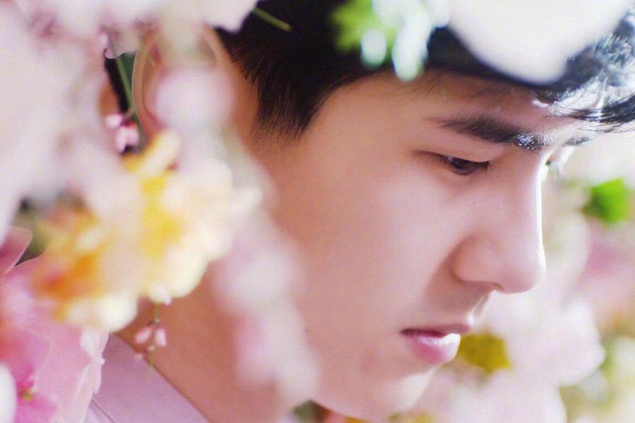 ChinaDaily's tweet image. One of the most memorable activities in #spring is posing among different kinds of flowers. Here are 10 hot celebrity examples, to give you ideas for vibrant spring photos. #Photography #flower