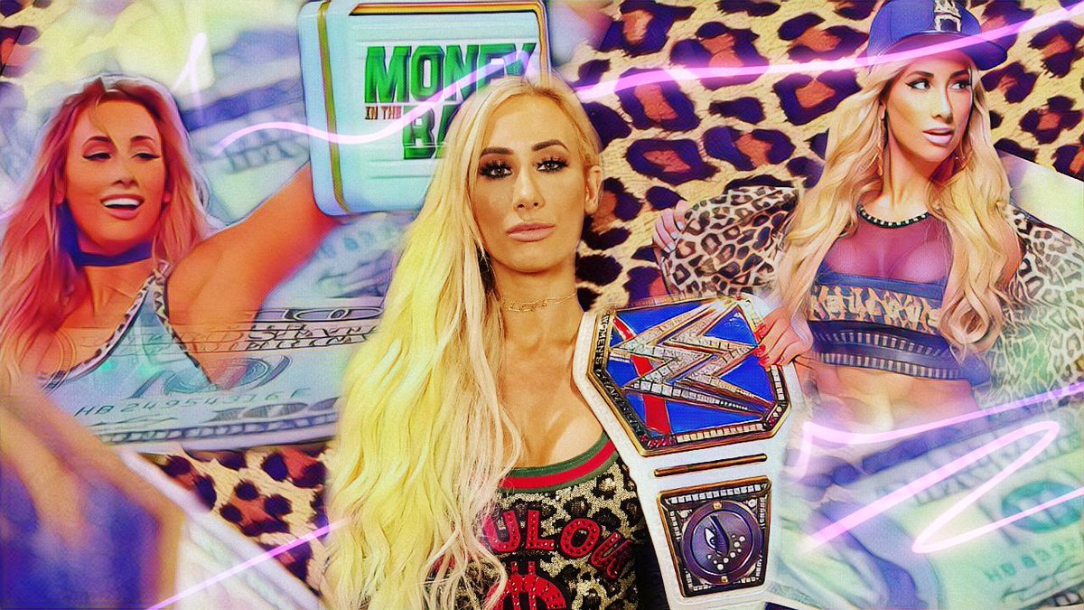 TWO_Sweeet's tweet image. Congratulations to @CarmellaWWE on her cash in

#MellaIsMoney