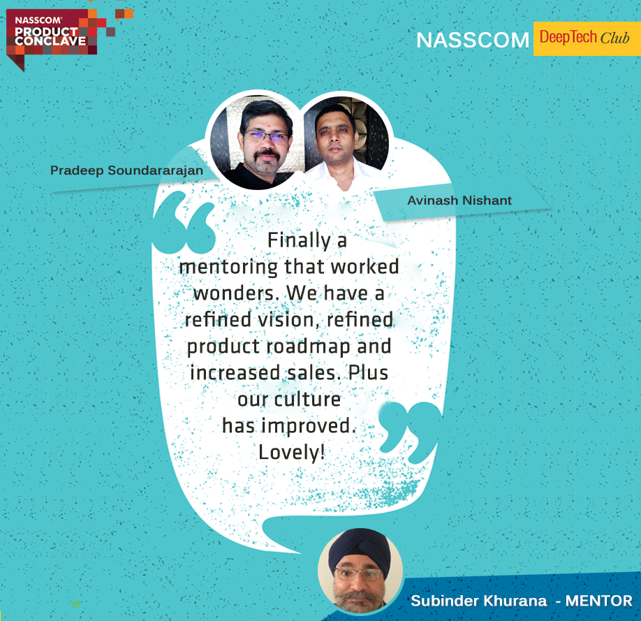 Appachhi just graduated from the Deep Tech Club - our mentoring program for deep tech startups. We wish them all the luck and success they so deserve. @AppAchhiTech offers deep testing of apps with Bot + Automation. Give them a try. Here is what they had to say about the program