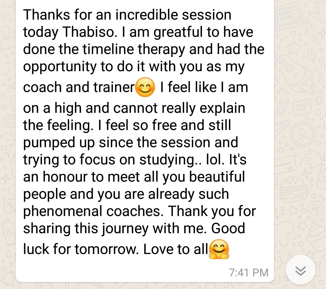 coachmailulanlp's tweet image. This is why I do what I do. Thank you Lord for blessing me with the skills I have. #NLP #TimelineTherapy