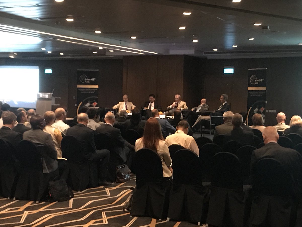 InterMETExpo's tweet image. Opening conference session at #InterMETAsia &amp;amp; #InterFLOOD 2018
