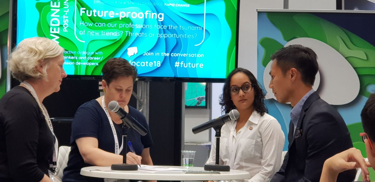 SSSI_SA's tweet image. A new initiative at locate this time! Idea scape at interaction lounge. #Locate18 #SSSI #LocateInAdelaide #GeospatialConference #AdelaideConventionCenter