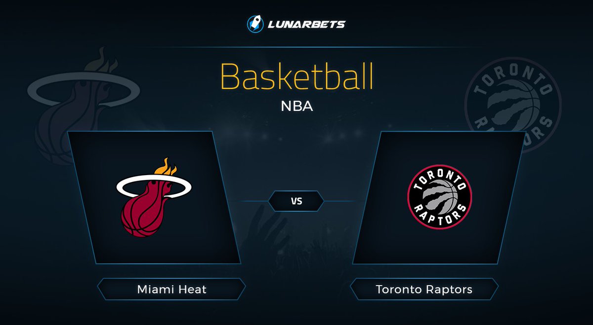 Lunarbets's tweet photo. #Basketball #NBA

#MiamiHeat vs #TorontoRaptors

#Sportsbetting #Bets #Odds BET NOW! https://t.co/X8MbDT7Fk1 https://t.co/kcgg5lEYA5