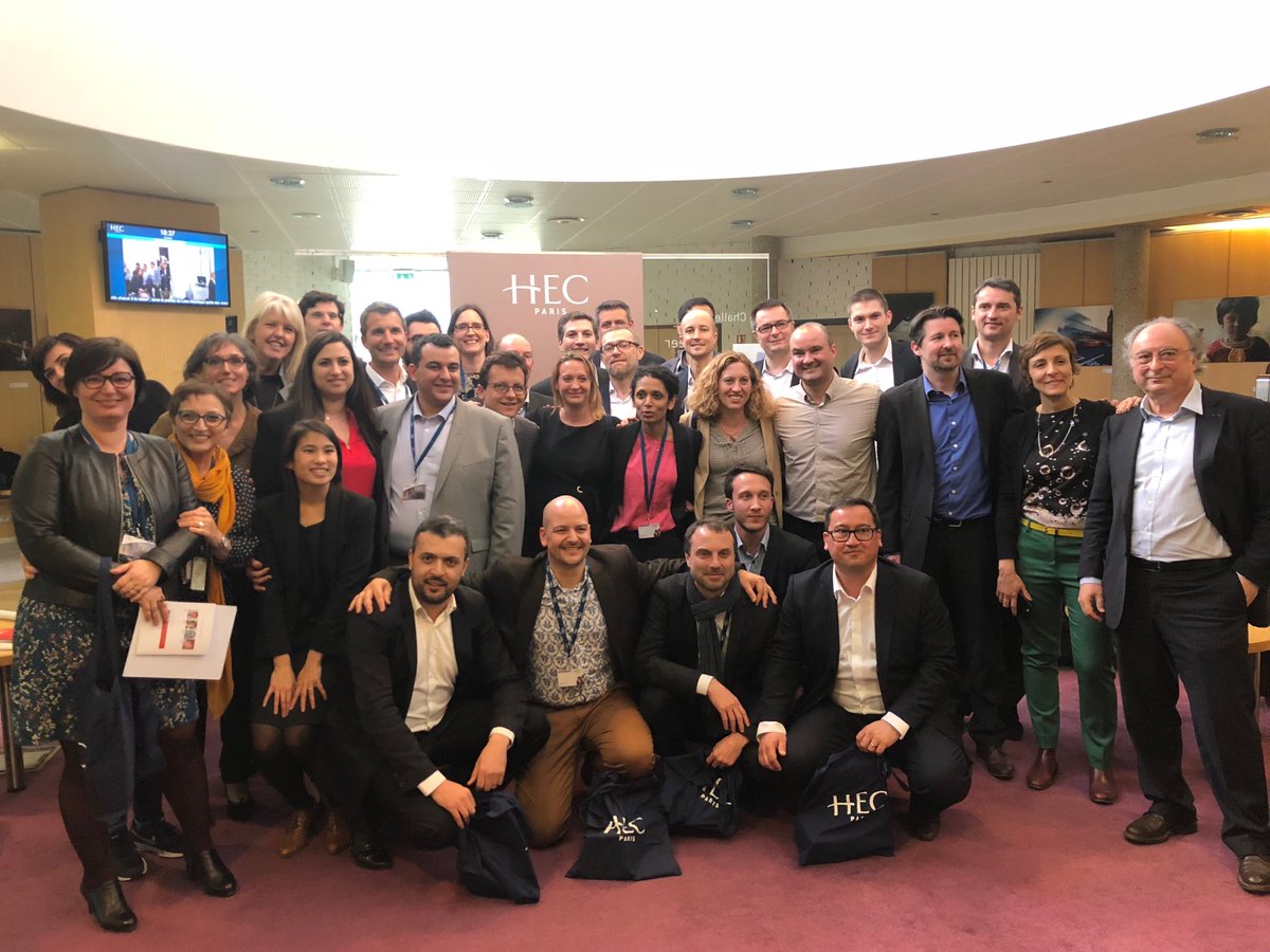 Belles équipes Grands Clients <a href="/orangebusiness/">Orange Business</a>, Certification <a href="/HECParis/">HEC Paris Business School</a> Bravo ! #Agility #CustomerExperience #performance <a href="/Th_Bonhomme/">Thierry Bonhomme</a>