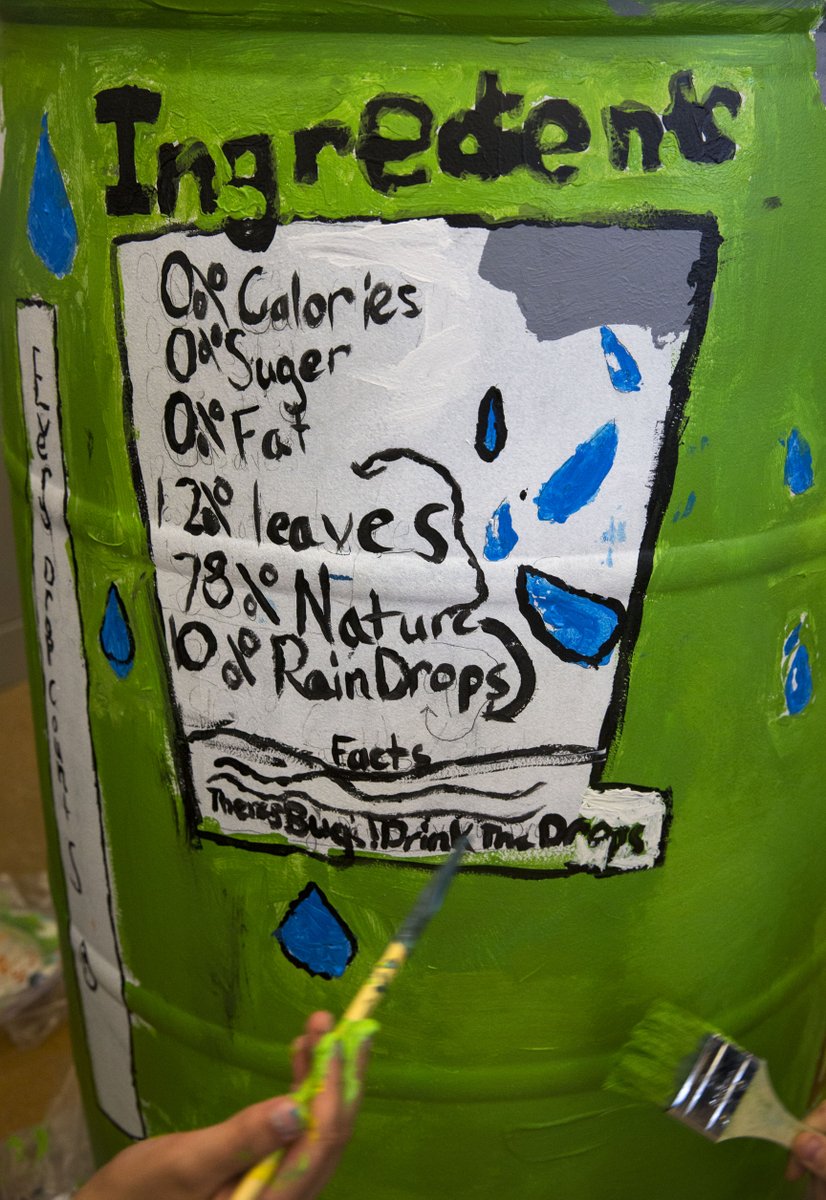 ChrisPietsch's tweet photo. Like these kid’s sense of humor.

Springfield students beautify rain barrels while learning about water conservation https://t.co/X0gSP1UYFE #RGnews @spfldoregon @SpringfieldPS https://t.co/d0ihmsOca9