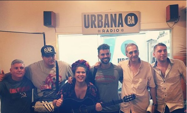 InformeRebeldes's tweet photo. Gracias a todos por acompañarnos en una rebeldia mas de #InformesRebeldes con @MatiVazquezShow 
La pasamos genial con @LUCILAmusica y #ElRaperodelTren hoy en cabina! 
Los esperamos el proximo martes por @urbanaba https://t.co/xdcX3OqW4i
