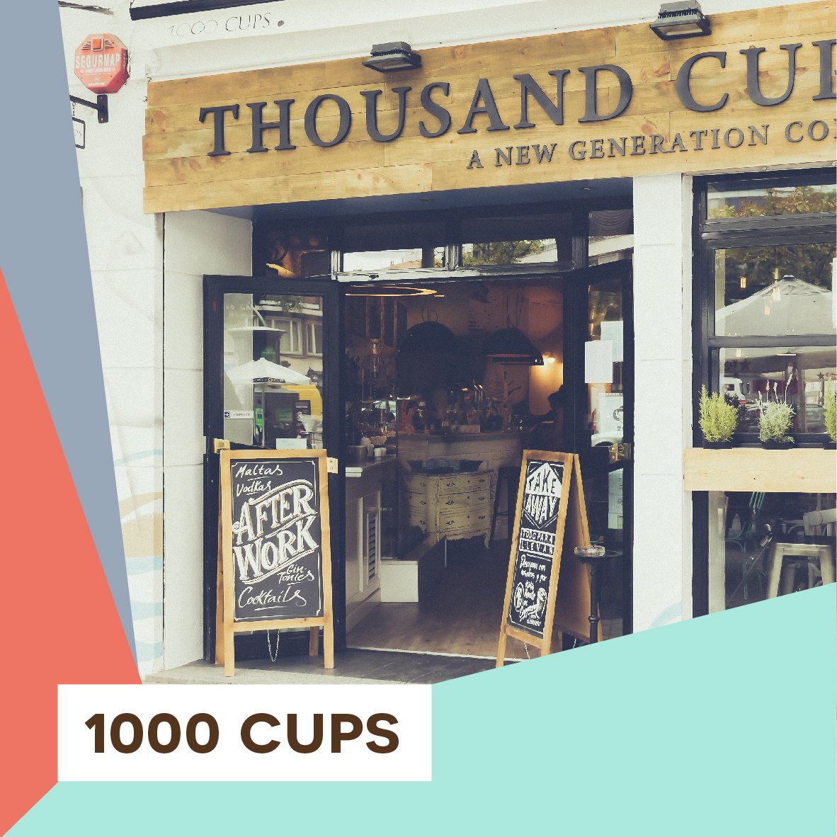 #maparutabarista #1000cups ¿Por qué ir? Por su #Flatwhite. ¡Ya nos contáis!