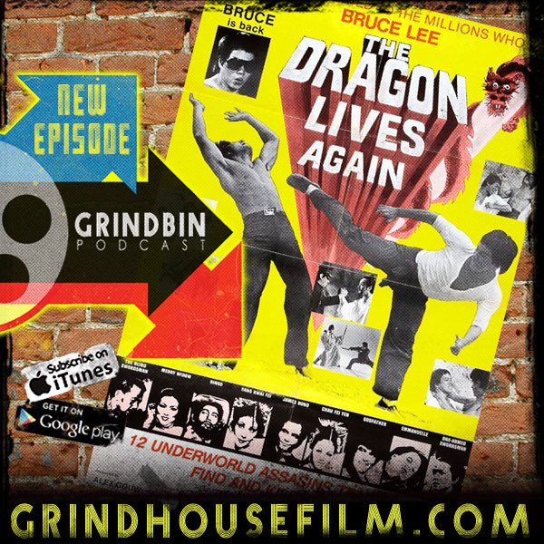 Grindpod's tweet photo. NEW EP: Bruce Lee goes to hell and fights Dracula, James Bond, and more https://t.co/XdyoXqoUJ5 The Dragon Lives Again (1977) #PodernFamily https://t.co/pPOiSCzsJD