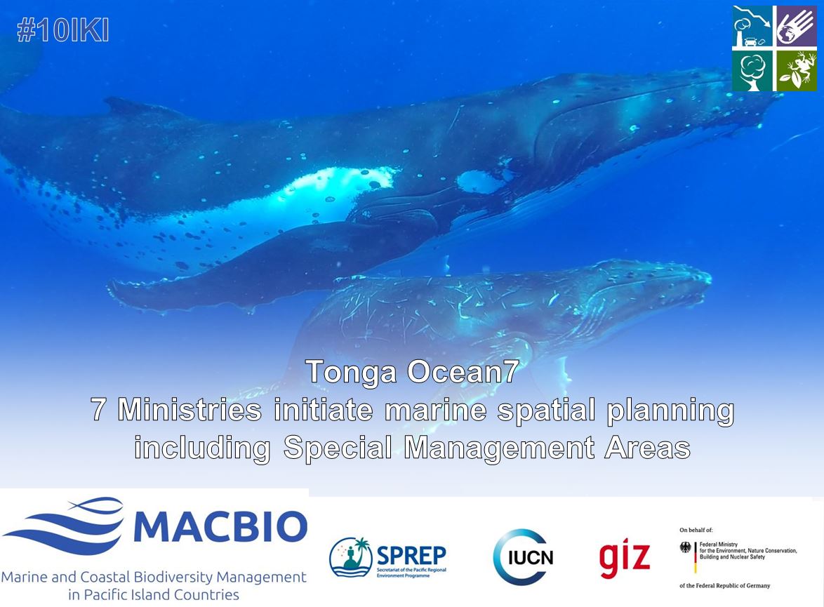 macbionews's tweet photo. 10 years International Climate Initiative! #10IKI
Supporting the Management of Marine Biodiversity in Pacific Island Countries
#MACBIO
@iki_bmub @SprepChannel @IUCN_Oceania @giz_gmbh 
    
https://t.co/2mLKO7eVH5 https://t.co/dz82wIF70a