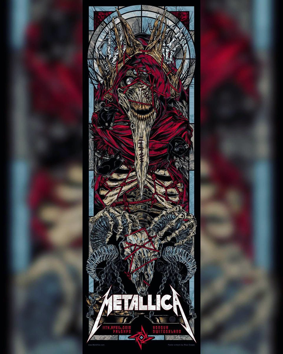 Mexican_Militia's tweet photo. Metallica's official poster.
TONIGHT IN GENEVA
🇨🇭 Palexpo 🇨🇭
#MexicanMilitiaChapter #LocalChapter514 #Metallica #MFF #MetallicaFamilia #MetallicaFamily #Metclub #MetallicaClub #HardwiredToSelfDestruct #WorldWiredTour #WorldWiredTour2018 #MetInGeneva #MetallicaPoster https://t.co/VTkTLKtEuS
