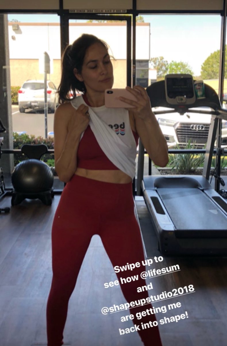 butterfly019sw's tweet photo. Getting back in Brie Mode Shape!♥️💪🏻 #BrieBella #ShapeUpStudio2018 https://t.co/r7S2Snt3C3