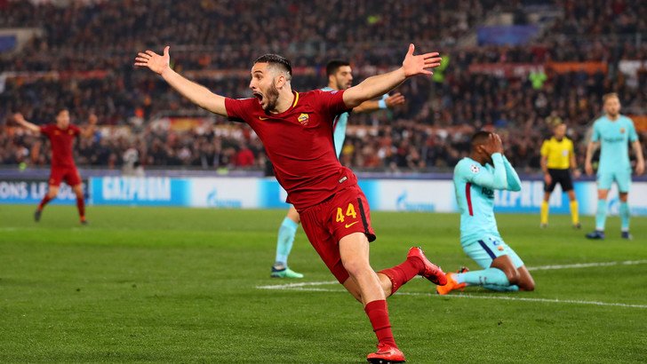 TeaTaranto1991's tweet photo. Una meravigliosa serata. Grazie @OfficialASRoma per aver fatto battere i cuori dei tifosi del @TarantoFC #romabarca #RomaBarcellona #11aprile #strameritata https://t.co/xZ6top9WxP