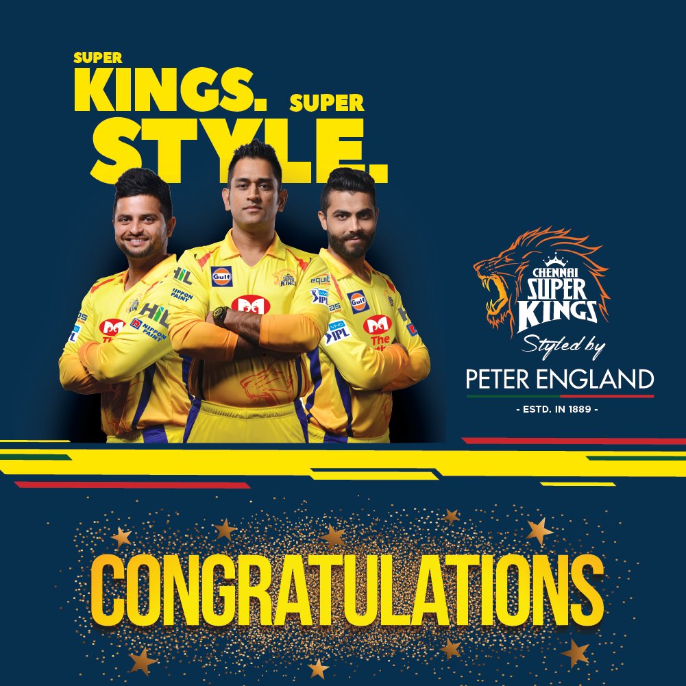 PeterEngland_'s tweet photo. What a match! Congratulations to our #SuperKingsSuperStyle team! Did you catch all the action last night? What was your favourite moment?
#WhistlePodu https://t.co/4sS0LtFW4P