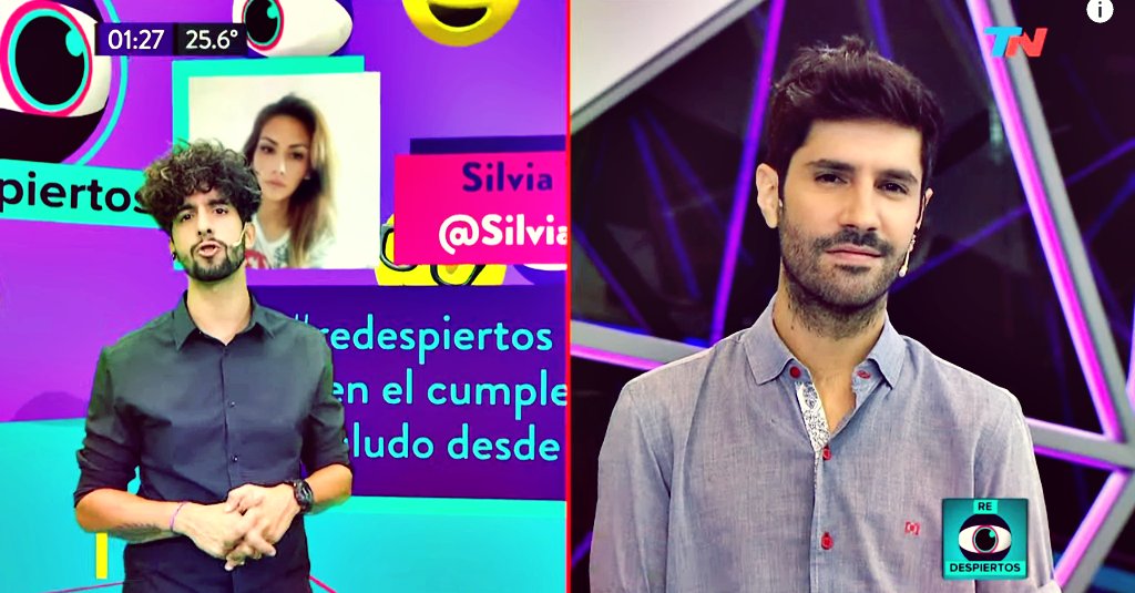 Hasta las 5 estamos con vos. ¡Prendete! #ReDespiertos.