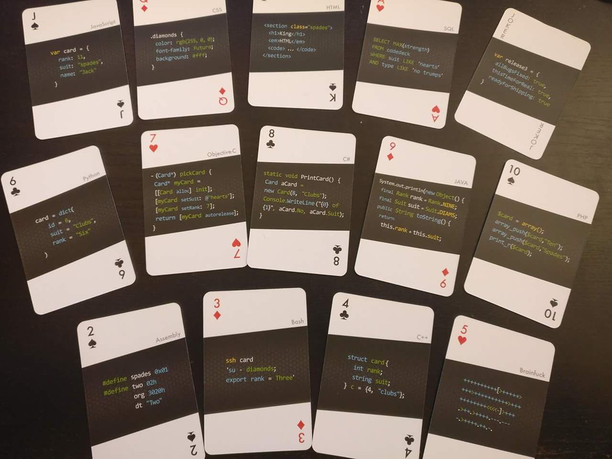 linuxzasve's tweet photo. $ apt install cardgames https://t.co/EZwqE3xkRb