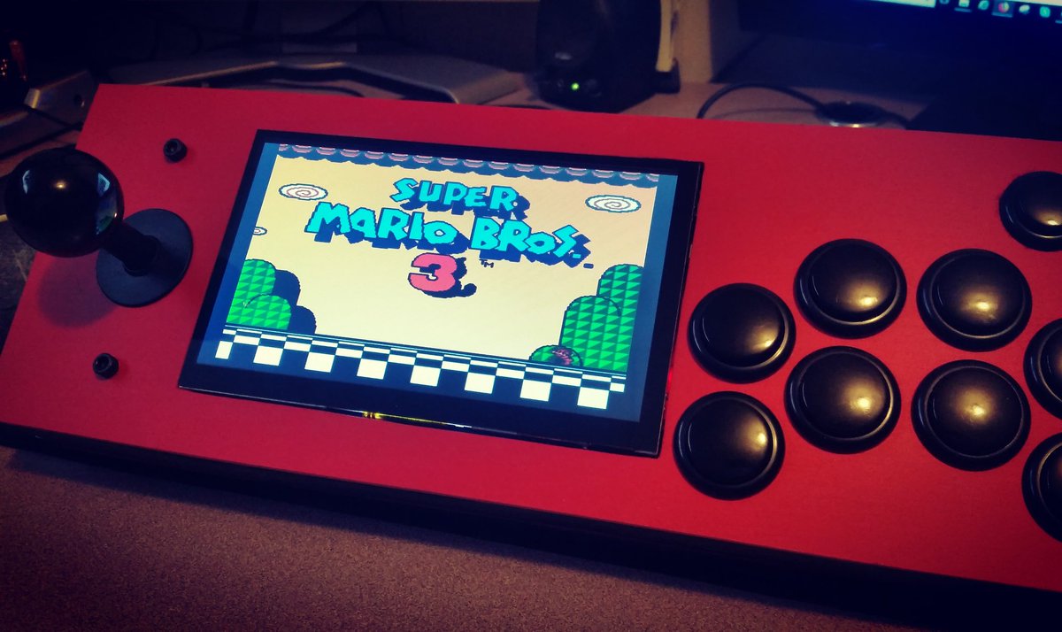 Gam3t3ch's tweet photo. Good luck to everyone who took part in the #hacklikeheck competition it was alot of fun. #goodnight #smb3 #supermario #nintendo #nes #portacadepi #arcade #recalbox https://t.co/tgVWLHllYG