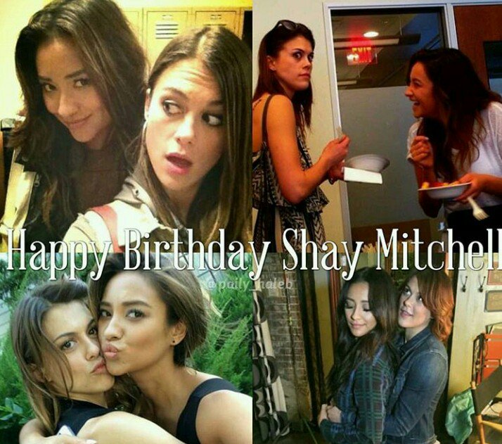 Happy Birthday  Shay Mitchell                    